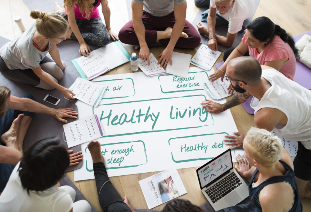 Wellness Diet Plan Healthy Living Icon